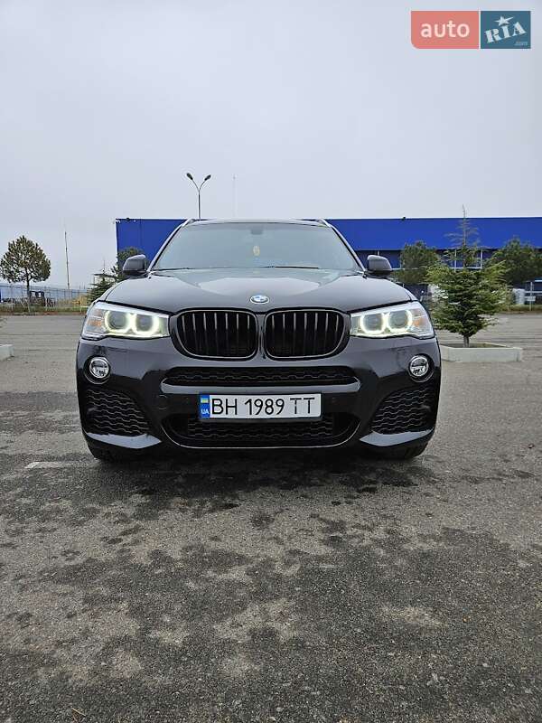 Внедорожник / Кроссовер BMW X3 2014 в Одессе
