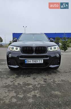 Позашляховик / Кросовер BMW X3 2014 в Одесі