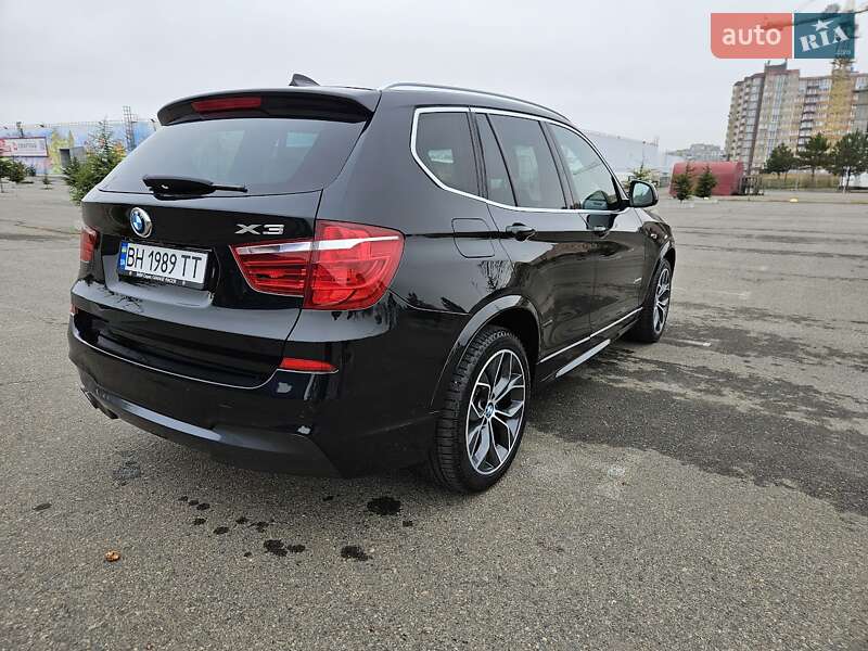 Внедорожник / Кроссовер BMW X3 2014 в Одессе