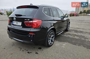 Позашляховик / Кросовер BMW X3 2014 в Одесі