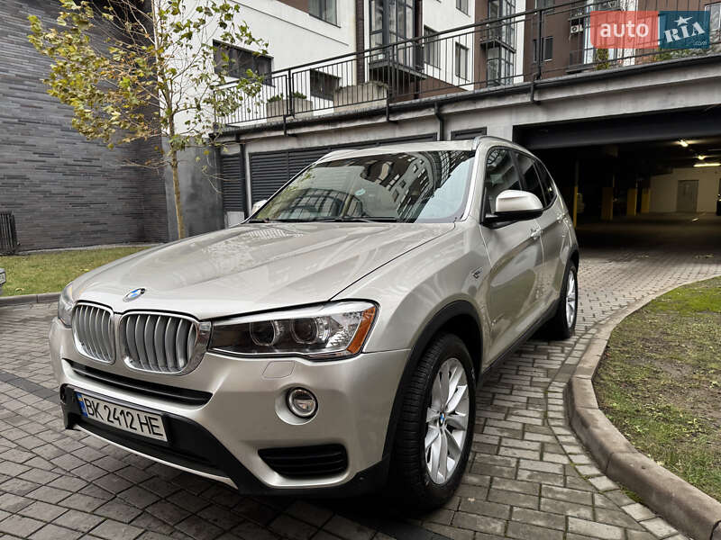 BMW X3 2014