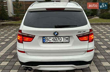 Внедорожник / Кроссовер BMW X3 2015 в Стрые