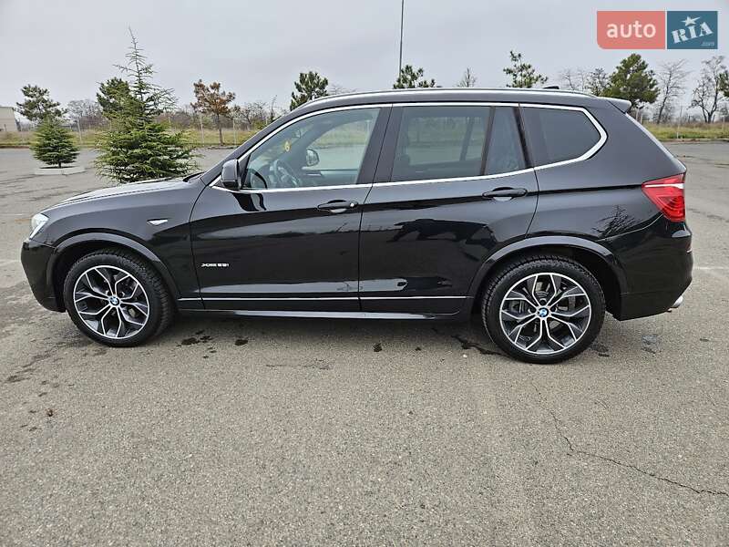 Внедорожник / Кроссовер BMW X3 2014 в Одессе