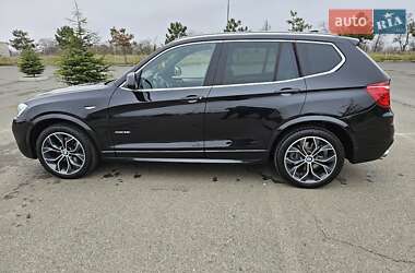 Позашляховик / Кросовер BMW X3 2014 в Одесі