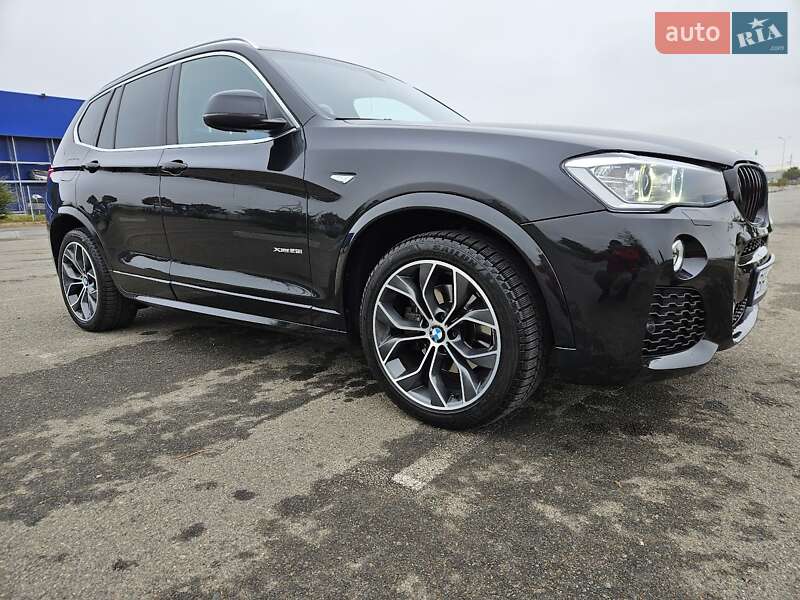 Внедорожник / Кроссовер BMW X3 2014 в Одессе