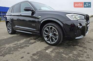 Позашляховик / Кросовер BMW X3 2014 в Одесі