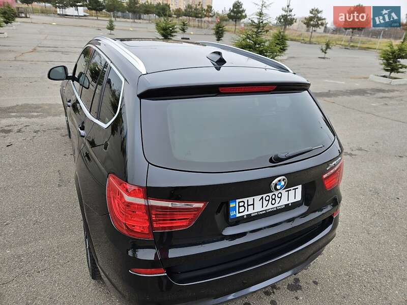 Внедорожник / Кроссовер BMW X3 2014 в Одессе