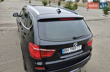 Позашляховик / Кросовер BMW X3 2014 в Одесі