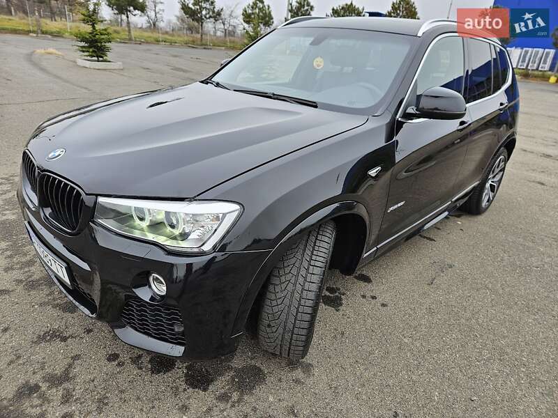 Внедорожник / Кроссовер BMW X3 2014 в Одессе