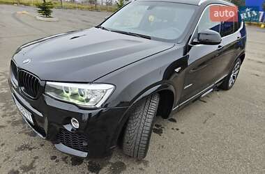 Позашляховик / Кросовер BMW X3 2014 в Одесі