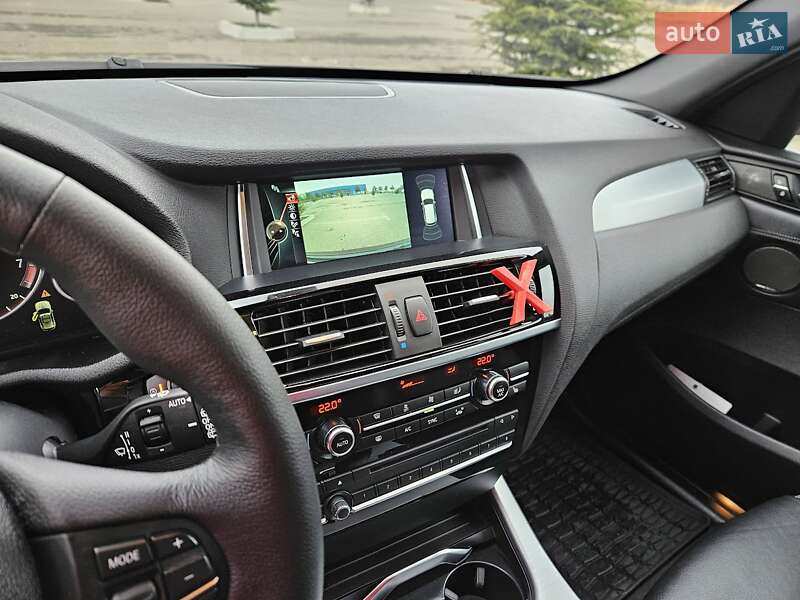 Внедорожник / Кроссовер BMW X3 2014 в Одессе