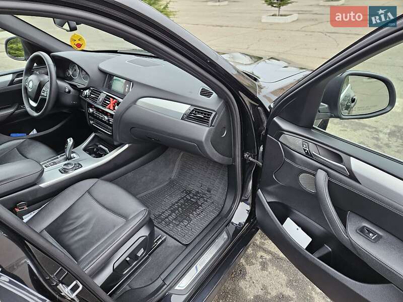 Внедорожник / Кроссовер BMW X3 2014 в Одессе