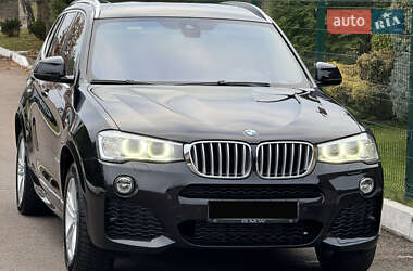 Позашляховик / Кросовер BMW X3 2015 в Рівному