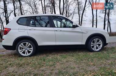 Внедорожник / Кроссовер BMW X3 2014 в Андрушевке