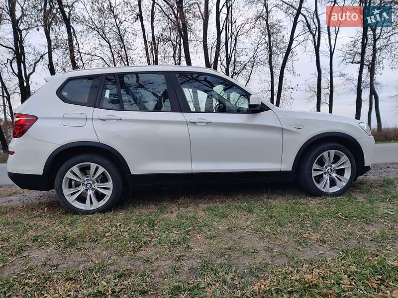 Внедорожник / Кроссовер BMW X3 2014 в Андрушевке