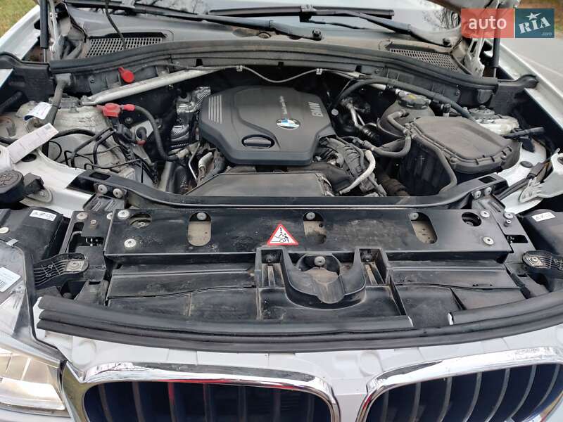 Внедорожник / Кроссовер BMW X3 2014 в Андрушевке