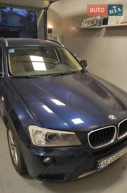 BMW X3 2012