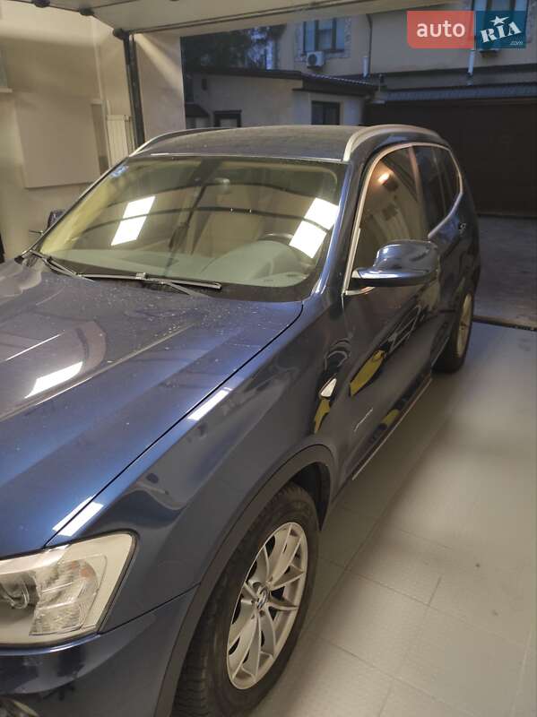 Внедорожник / Кроссовер BMW X3 2012 в Одессе