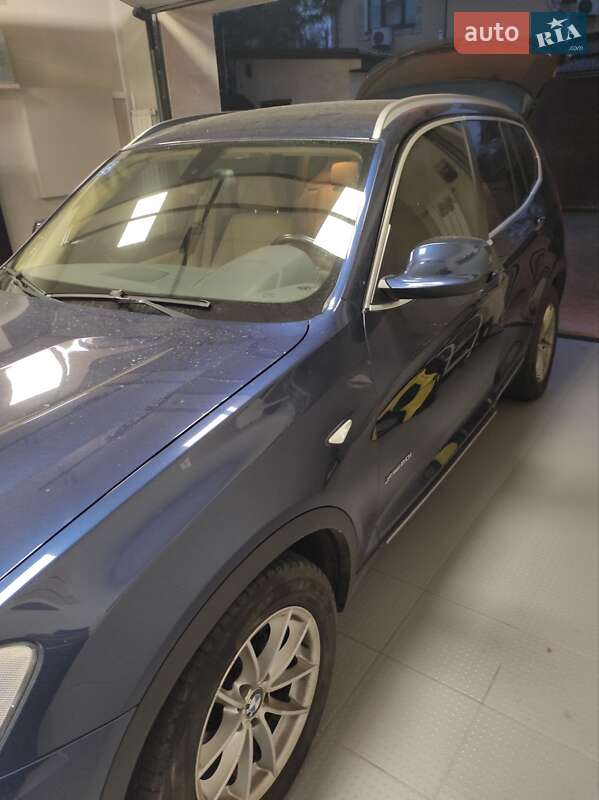 Внедорожник / Кроссовер BMW X3 2012 в Одессе