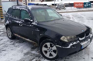 Позашляховик / Кросовер BMW X3 2003 в Старокостянтинові