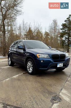 BMW X3 2012