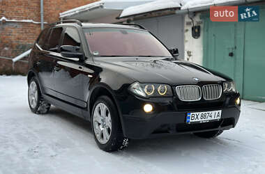 Позашляховик / Кросовер BMW X3 2009 в Хмельницькому