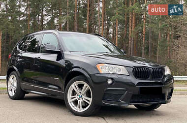 Позашляховик / Кросовер BMW X3 2014 в Києві