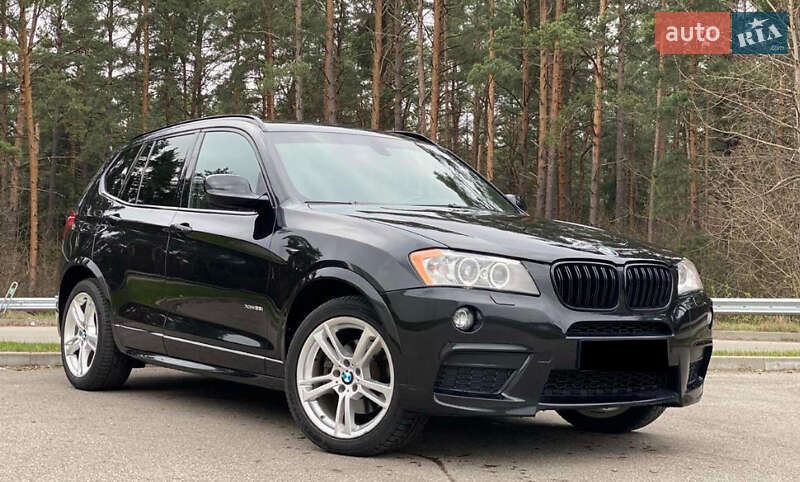 Внедорожник / Кроссовер BMW X3 2014 в Киеве