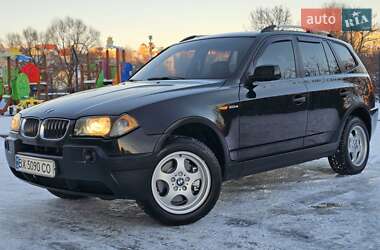 Позашляховик / Кросовер BMW X3 2006 в Хмельницькому