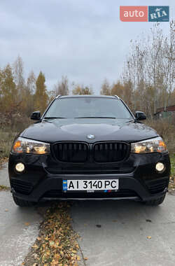 Позашляховик / Кросовер BMW X3 2016 в Києві