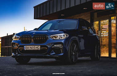 Позашляховик / Кросовер BMW X3 2018 в Києві