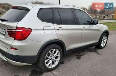 Позашляховик / Кросовер BMW X3 2013 в Голованівську