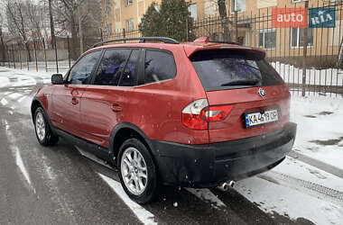 Позашляховик / Кросовер BMW X3 2005 в Києві