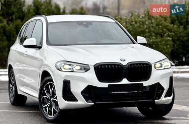 Позашляховик / Кросовер BMW X3 2023 в Києві