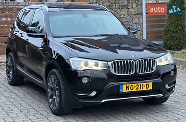 Позашляховик / Кросовер BMW X3 2012 в Львові