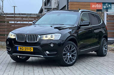 Внедорожник / Кроссовер BMW X3 2012 в Львове