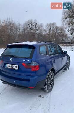 Внедорожник / Кроссовер BMW X3 2006 в Киеве