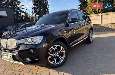 Позашляховик / Кросовер BMW X3 2016 в 