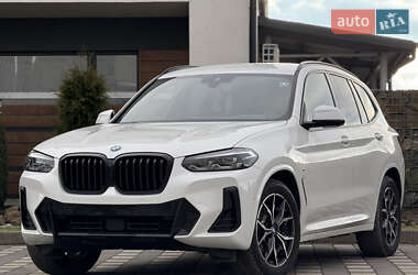 Позашляховик / Кросовер BMW X3 2023 в Стрию