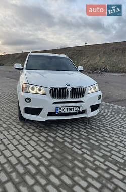 Позашляховик / Кросовер BMW X3 2013 в Сарнах