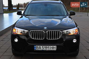 BMW X3 2017