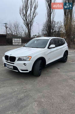 Внедорожник / Кроссовер BMW X3 2013 в Виннице