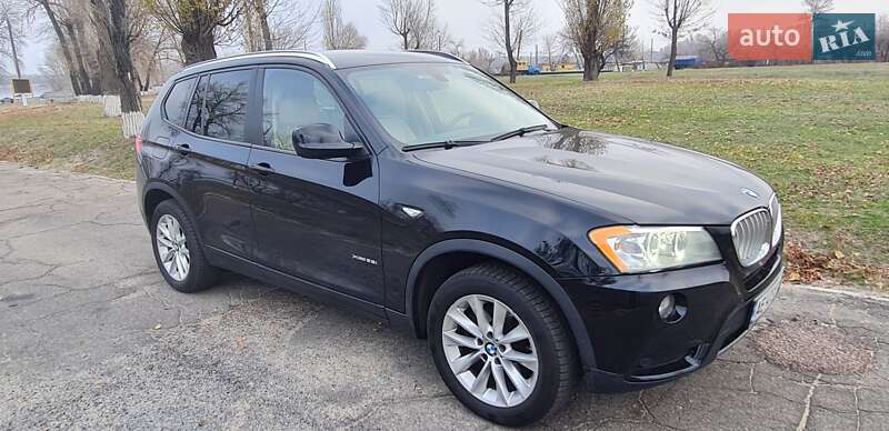 Позашляховик / Кросовер BMW X3 2012 в Кам'янському