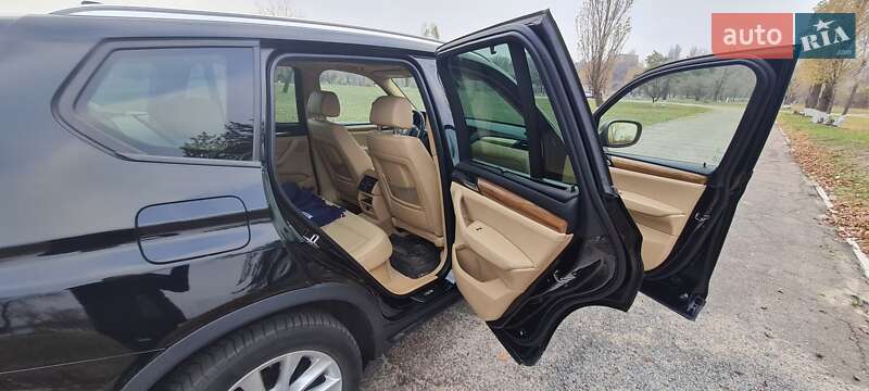 Позашляховик / Кросовер BMW X3 2012 в Кам'янському