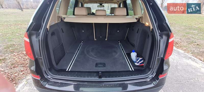 Позашляховик / Кросовер BMW X3 2012 в Кам'янському