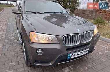 Позашляховик / Кросовер BMW X3 2012 в Києві