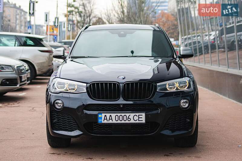 Позашляховик / Кросовер BMW X3 2017 в Києві