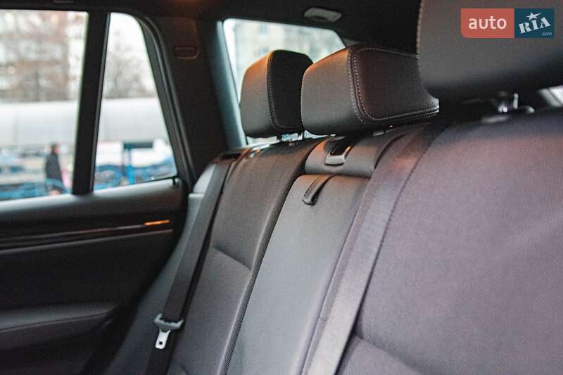 Позашляховик / Кросовер BMW X3 2017 в Києві