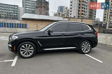 Внедорожник / Кроссовер BMW X3 2019 в Киеве