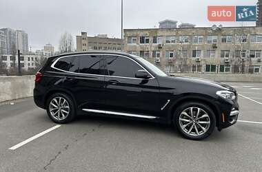 Внедорожник / Кроссовер BMW X3 2019 в Киеве